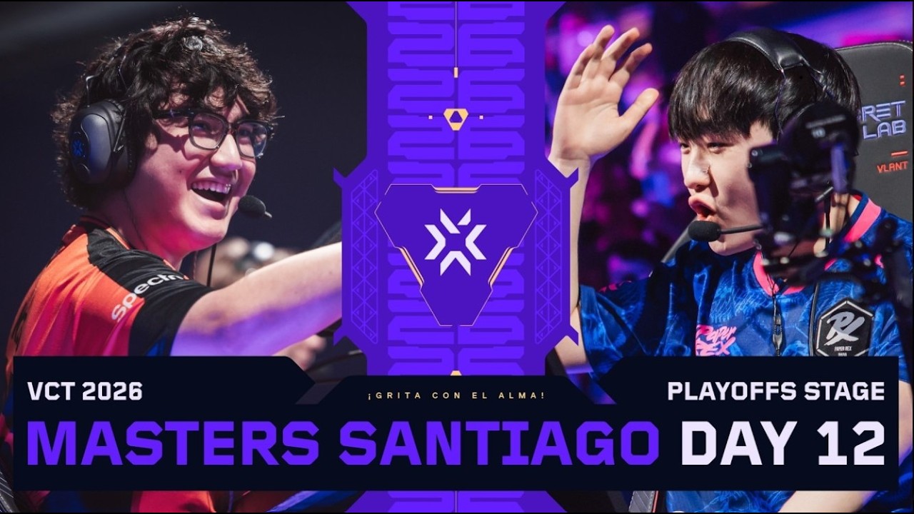 NRG vs. PRX — VALORANT Masters Santiago — Playoffs Stage