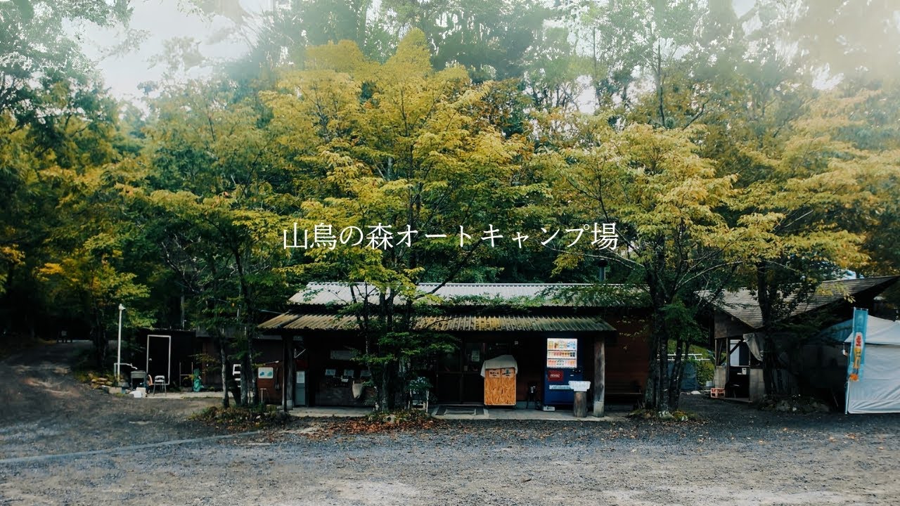 【Walking around the campsite】山鳥の森オートキャンプ場