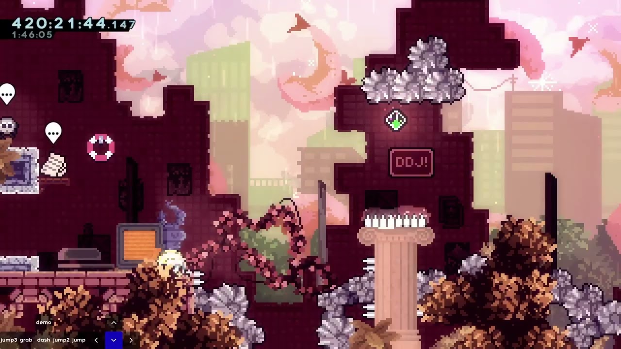 Celeste - Shrimptember 2nd - Full Clear