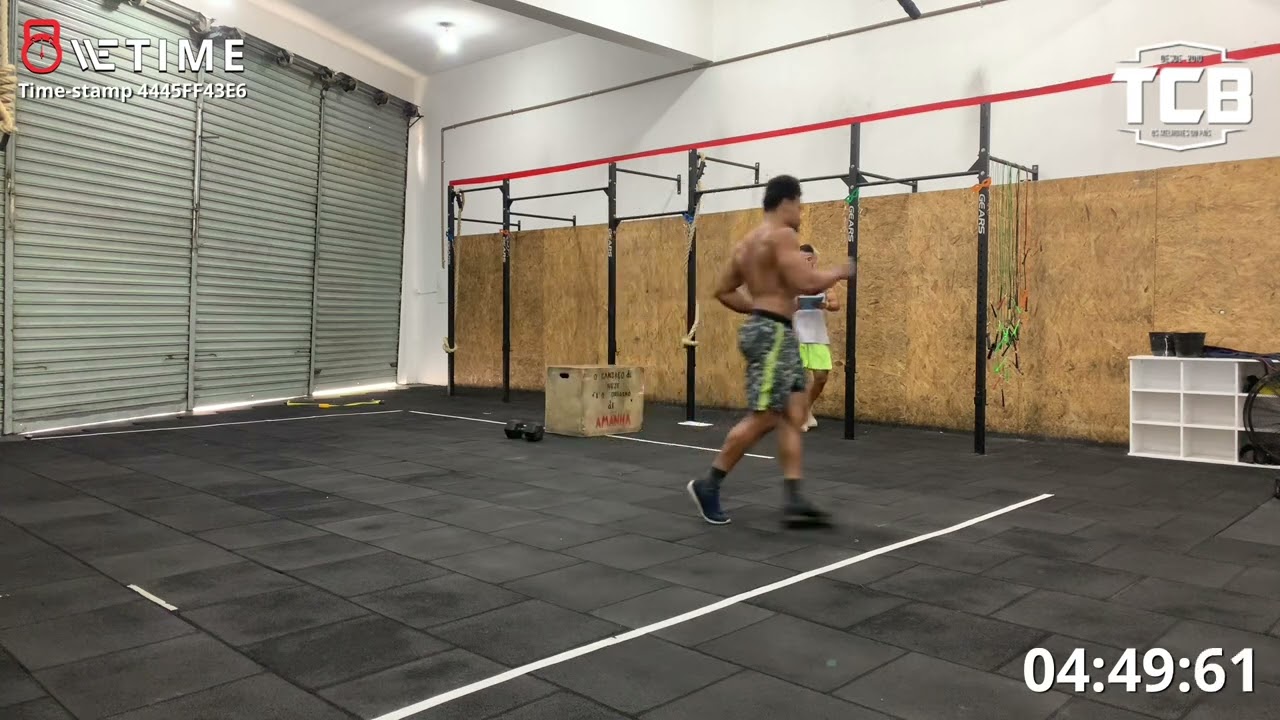 Aleffe Teixeira | TCB For All 2024 | PROVA Q24.1 A/B | Double Shuttle Race . ELITE MASCULINO