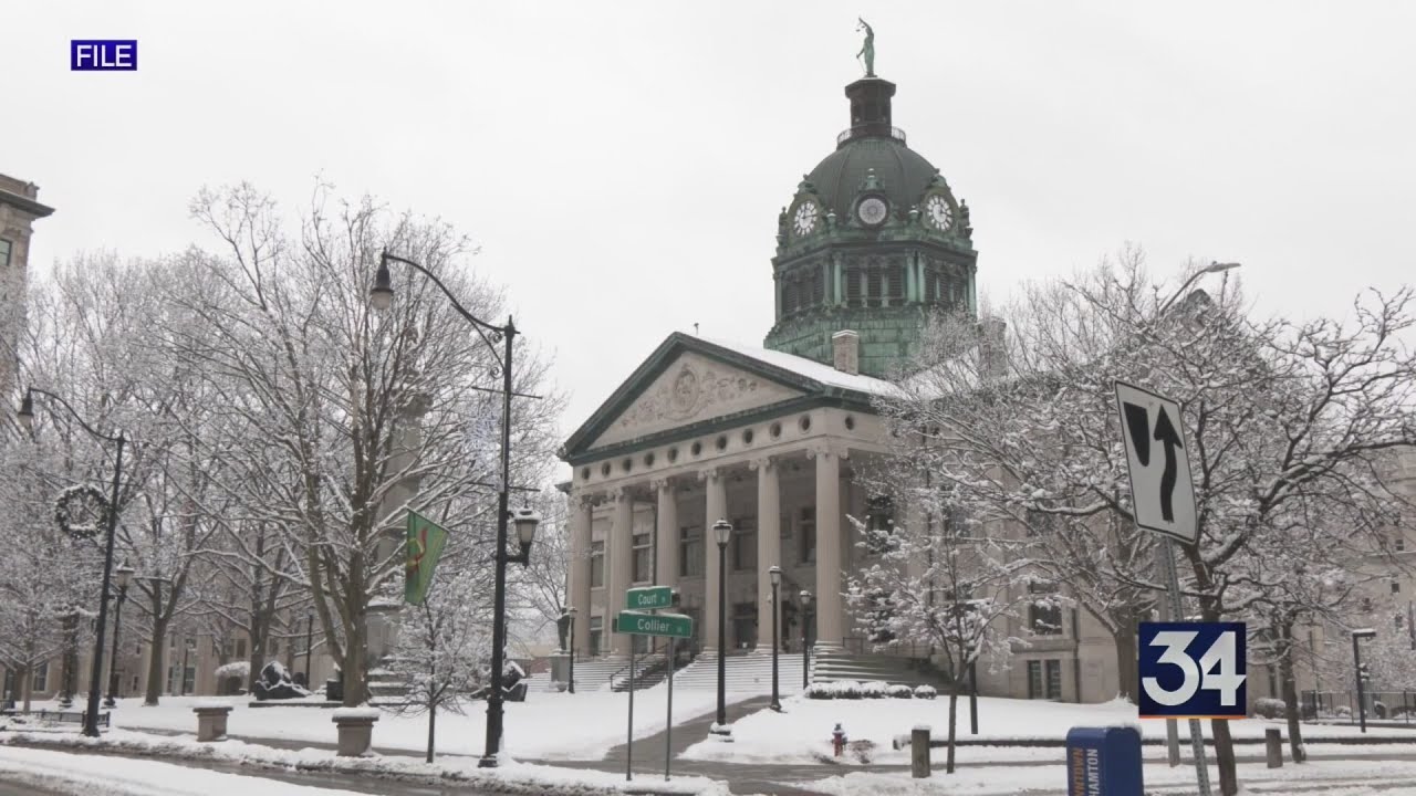 Greater Binghamton prepares for major storm
