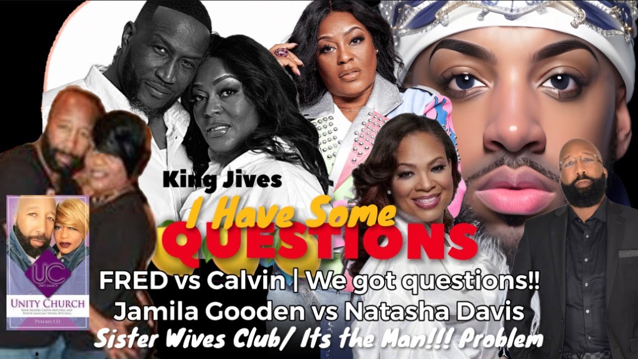 Part3 The “Ex” Speaks! Jamila Young Gooden vs Natasha Davis, where is Fred????