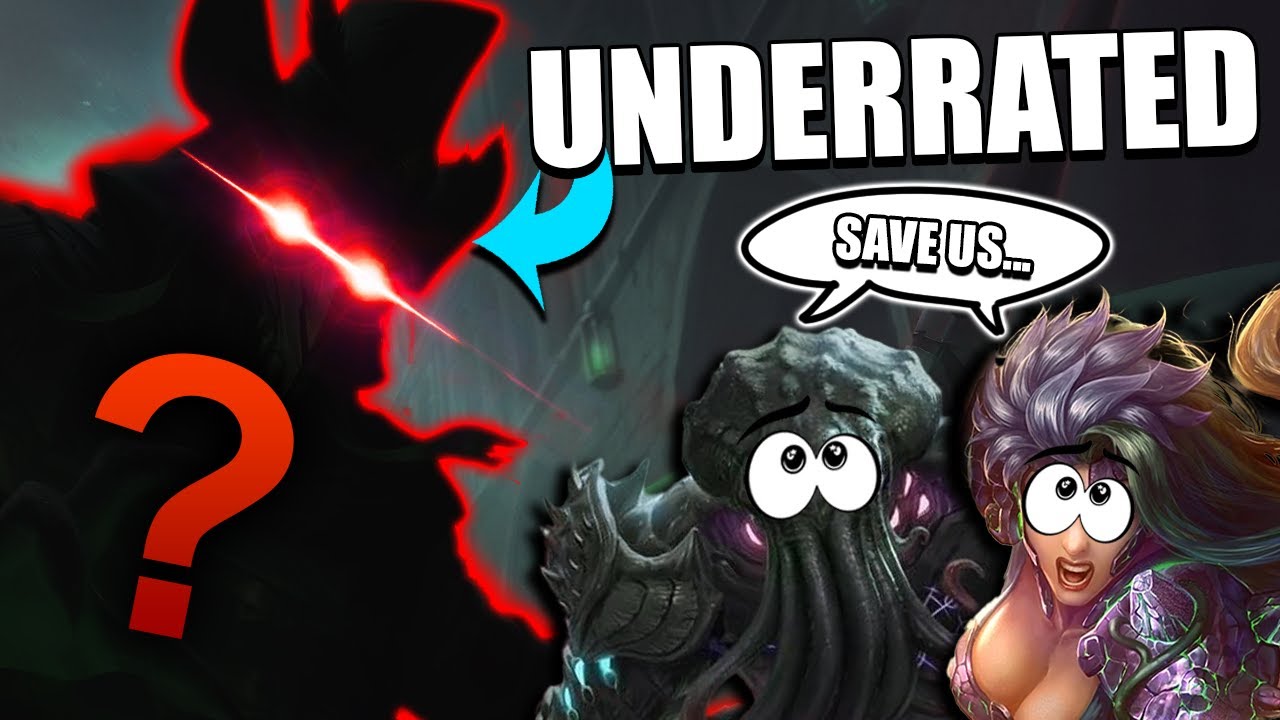 THIS GOD IS SO UNDERRATED INTO DOUBLE TANK! - GM Ranked Joust - Smite