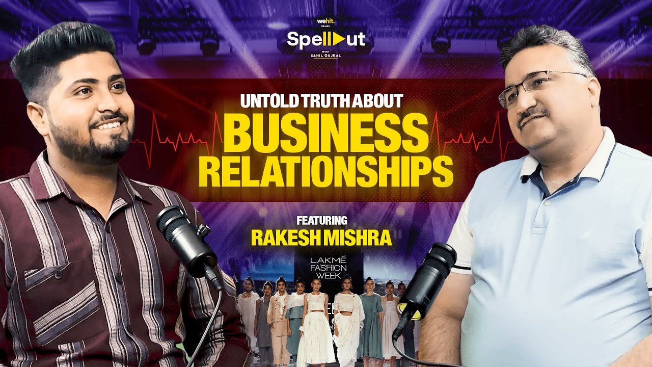 How to Start Event Management Business in India Ft. Rakesh Mishra I SpellOut with Sahil Gujral