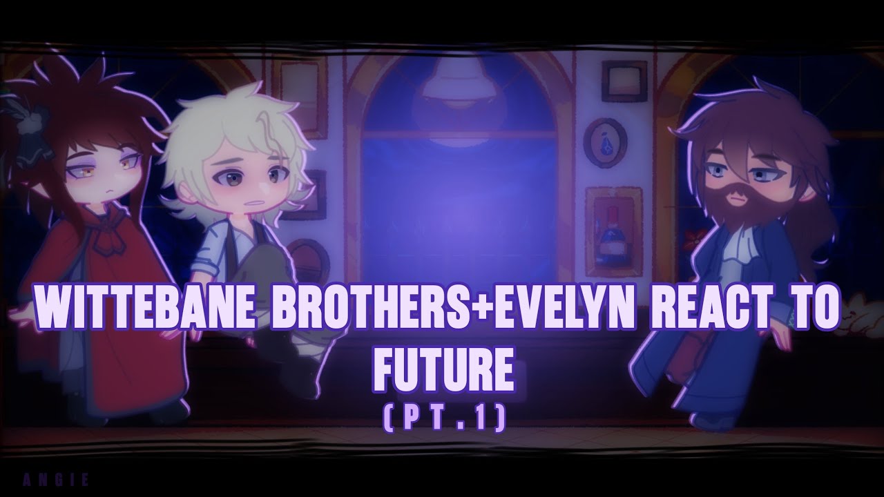 WITTEBANE BROTHERS+EVELYN REACT TO FUTURE | pt1 | toh reaction video (2x speed)