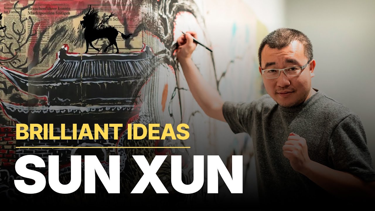 Brilliant Ideas | Sun Xun | The Alchemy of Ink and Imagination