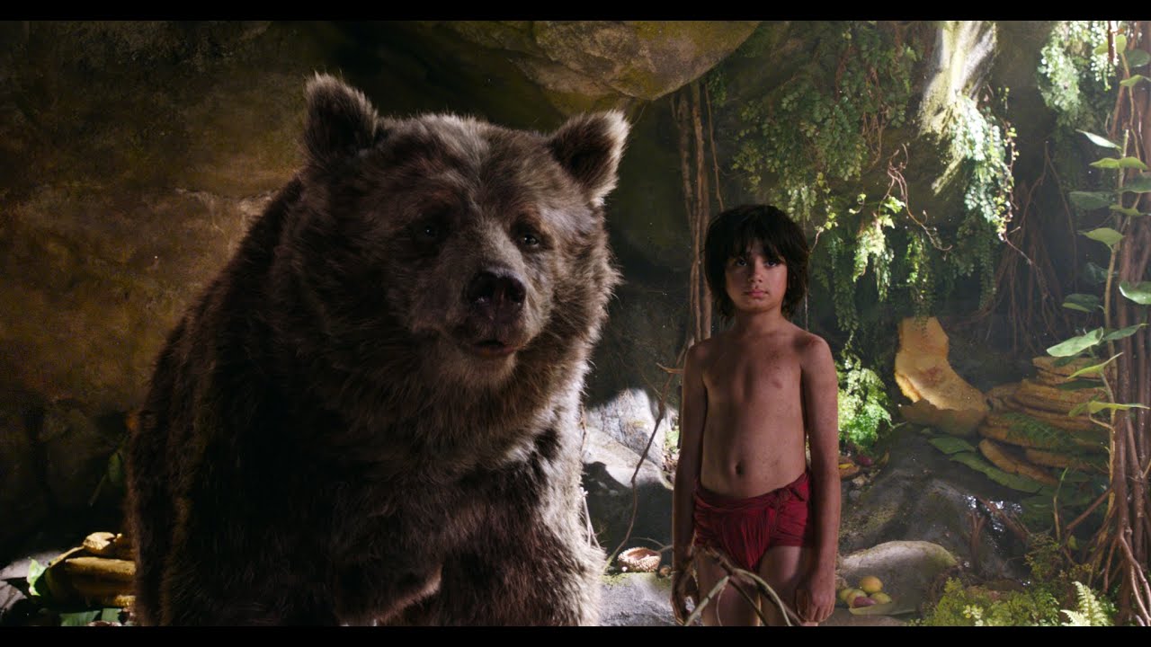 THE JUNGLE BOOK All Movie Clips