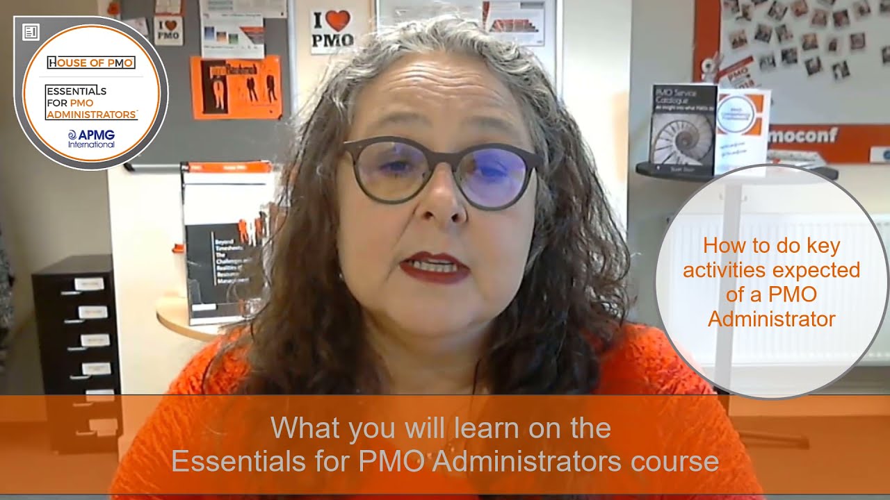 Essentials for PMO Administrators &ndash; What you will learn