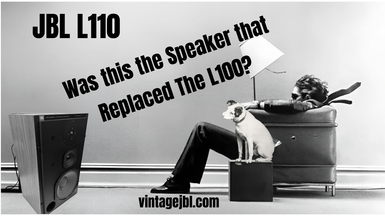 Did the JBL L110 Replace The L100? Restoration and Review