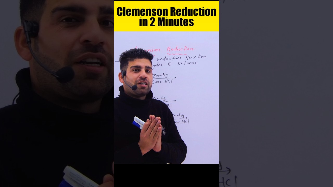 🔥Clemenson Reduction in 2 Minutes 
