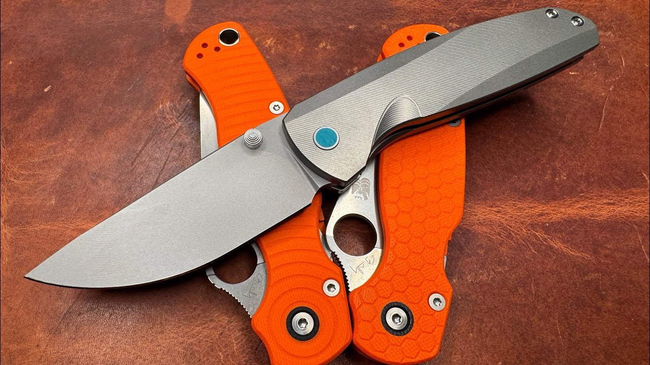 FFIB: Jason and Tom LIVE with Cerberus Knives and Hephasteus Machineworks