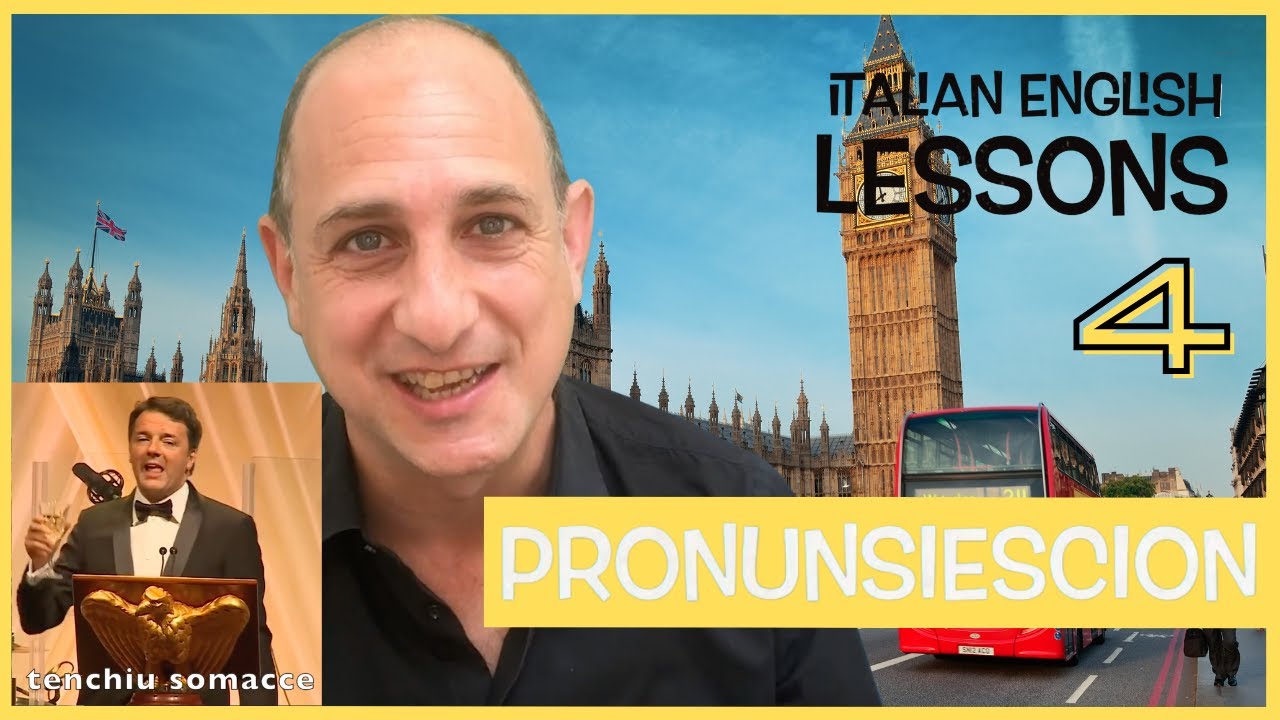 Andrea Di Marco - ITALIAN ENGLISH LESSON #4: GREMMAR - SUB ITA