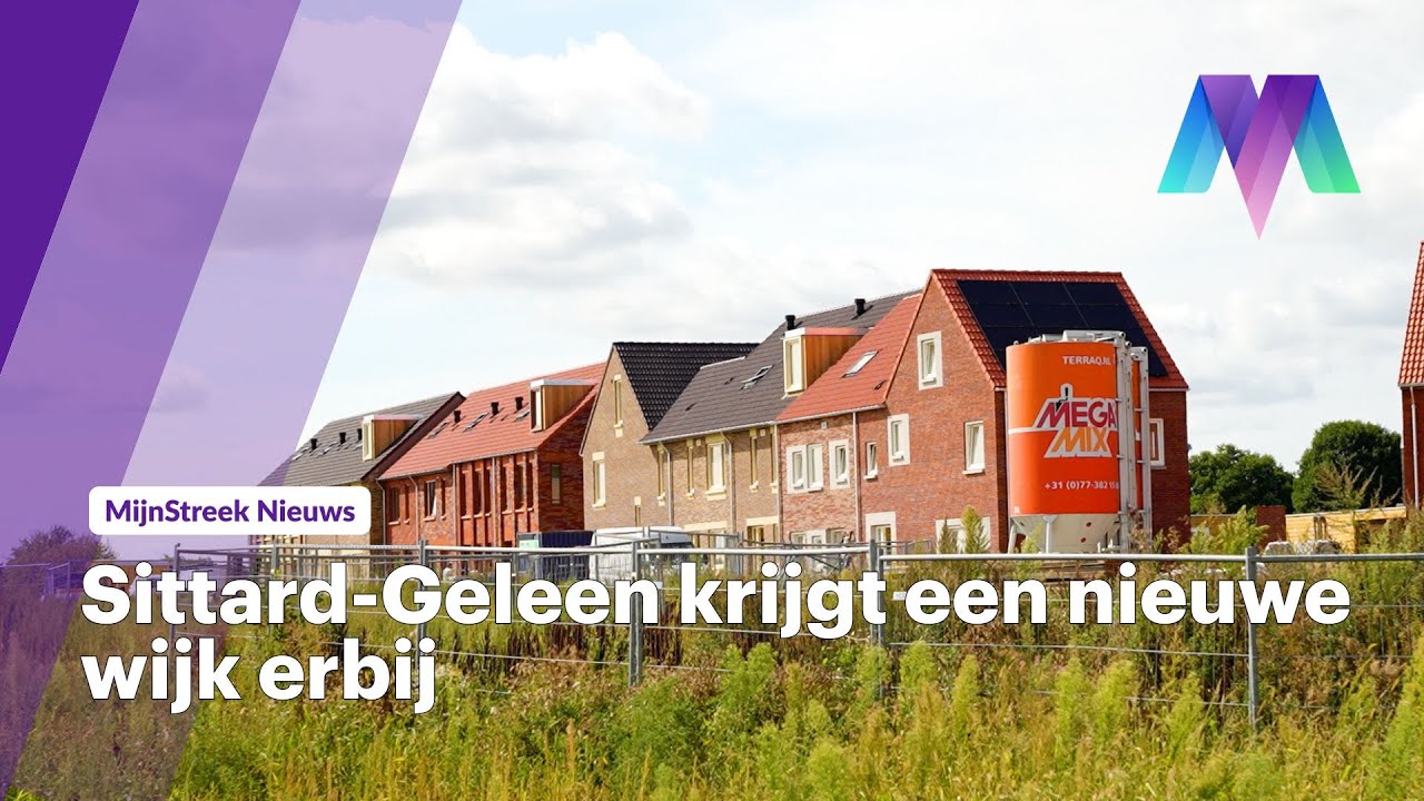 Sittard-Geleen krijgt een nieuwe wijk: Nieuw-Absbroek