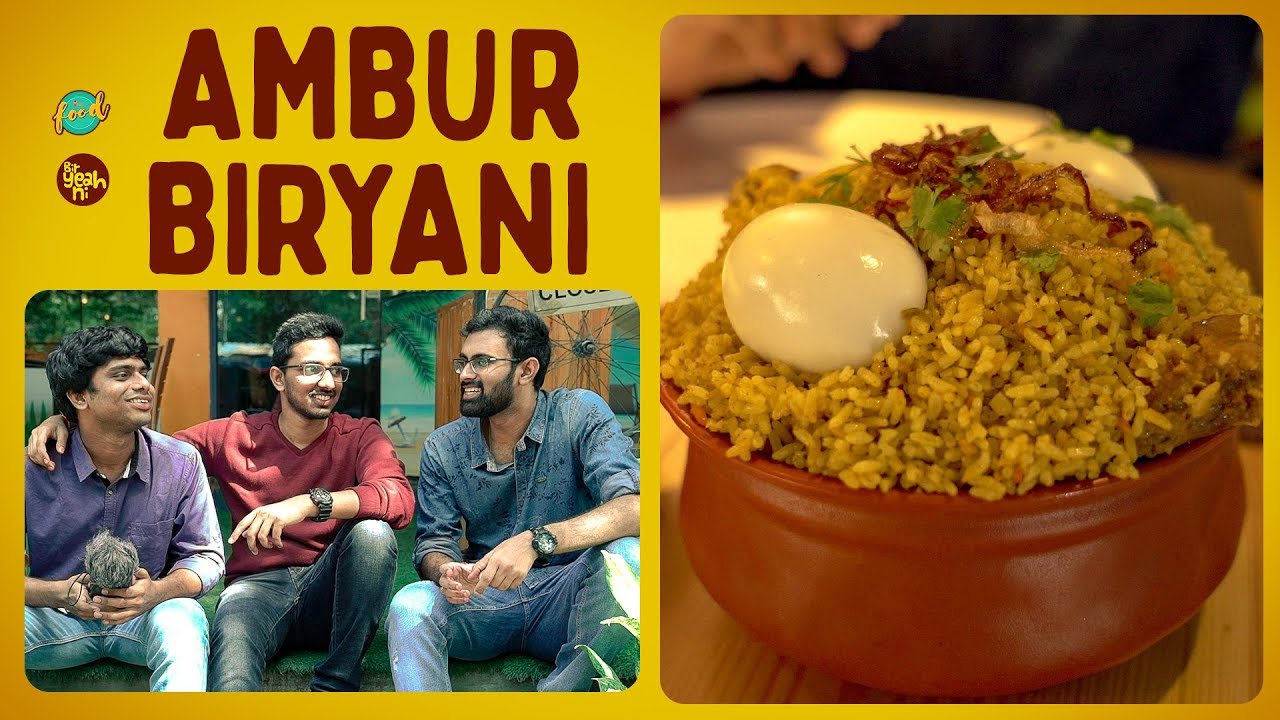 We Tried Tamil Nadu Famous Ambur Biryani In Hyderabad | ChaiBisket Food