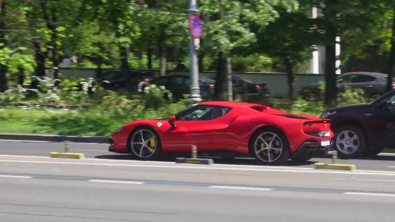 Supercars in Bucharest April 2024