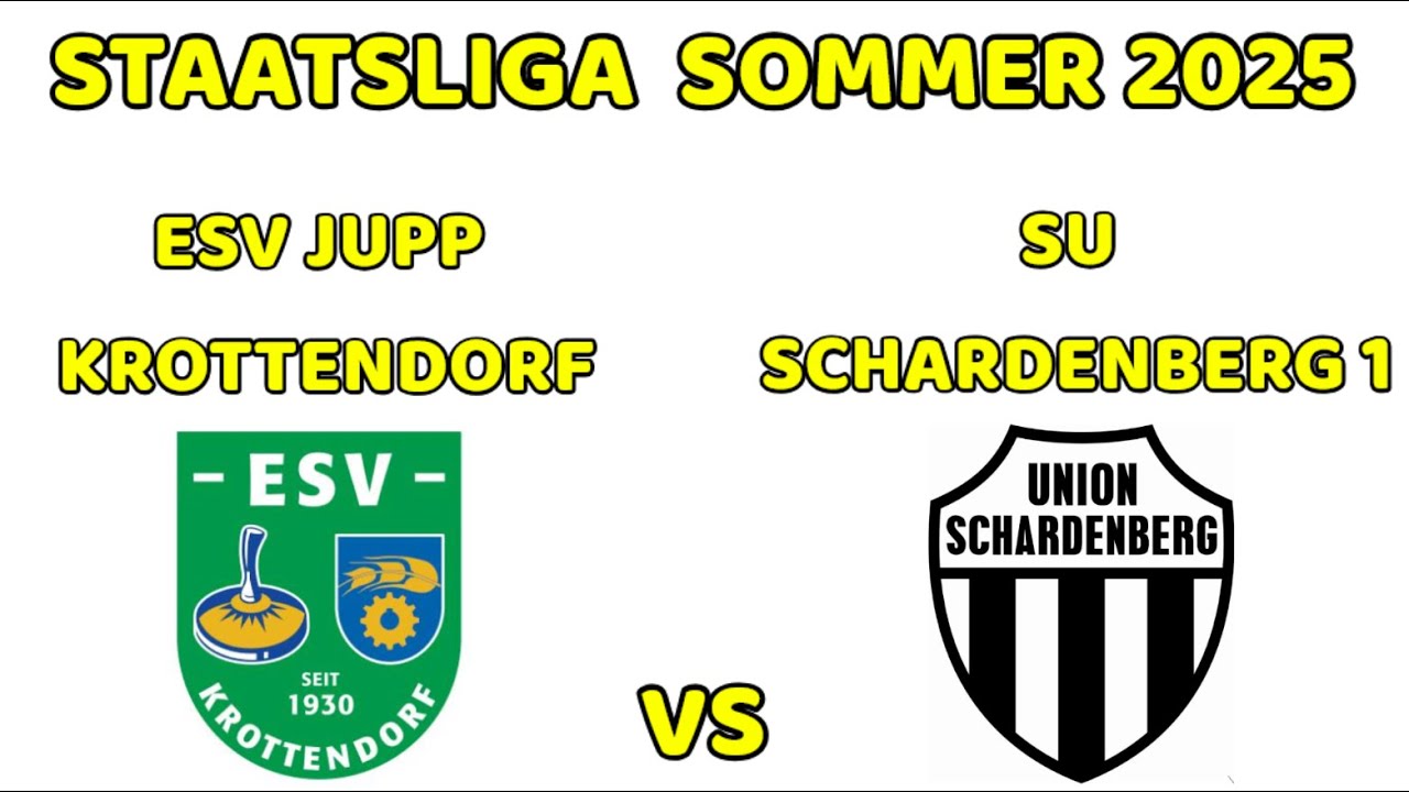Stocksport Staatsliga 2025 || ESV JUPP Krottendorf vs. SU Schardenberg