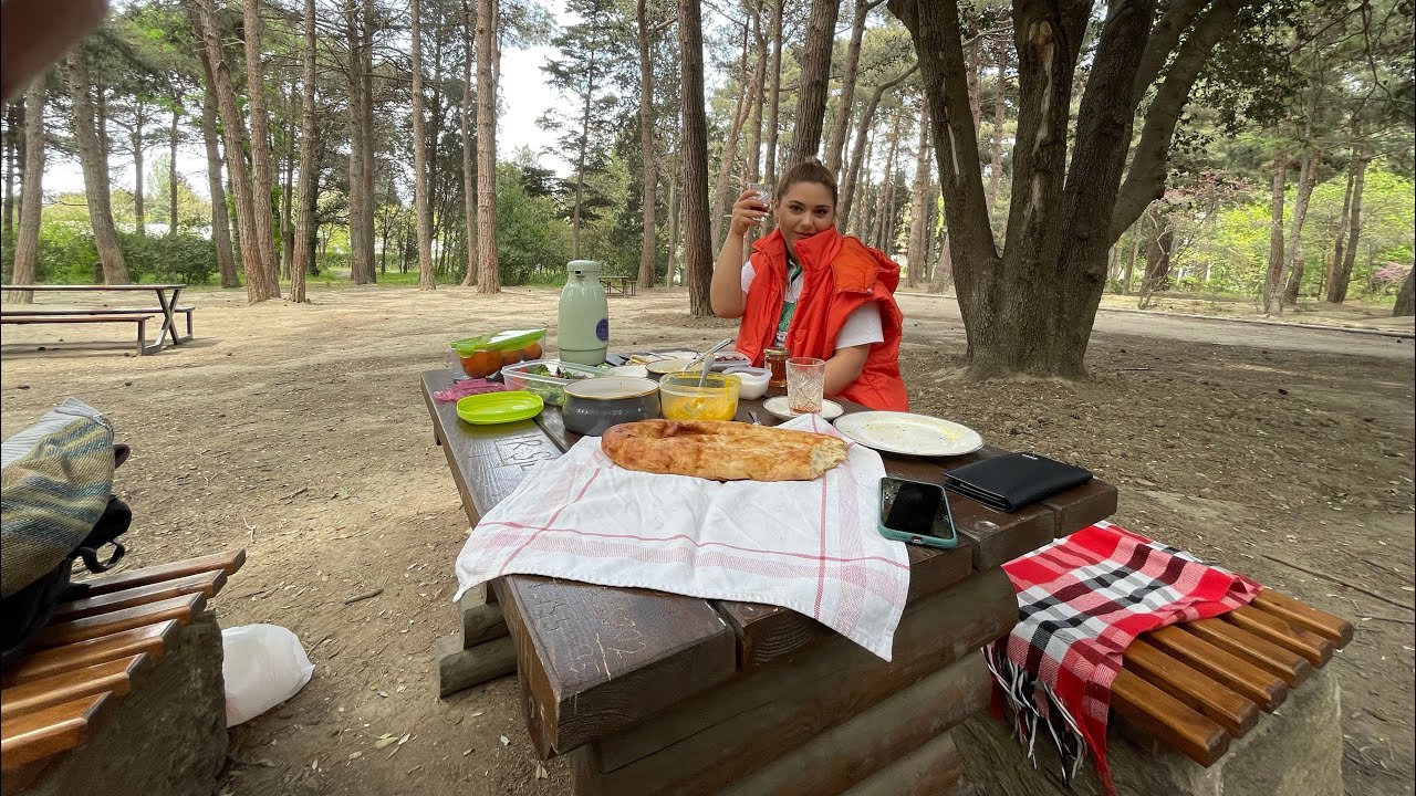 Bakıda piknik üçün ideal mekan🫶