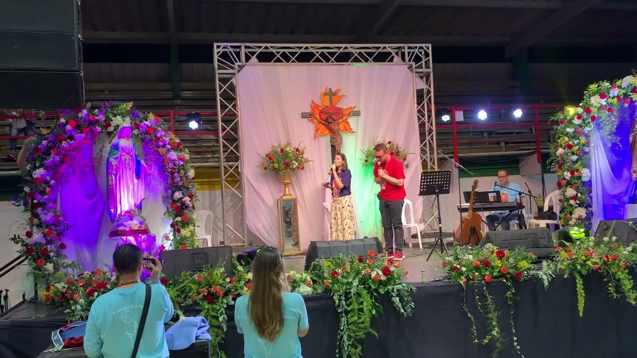 Arrúllame Maria (Cristian Salazar Music- @AlexZambrano - Alejandra Calderón)