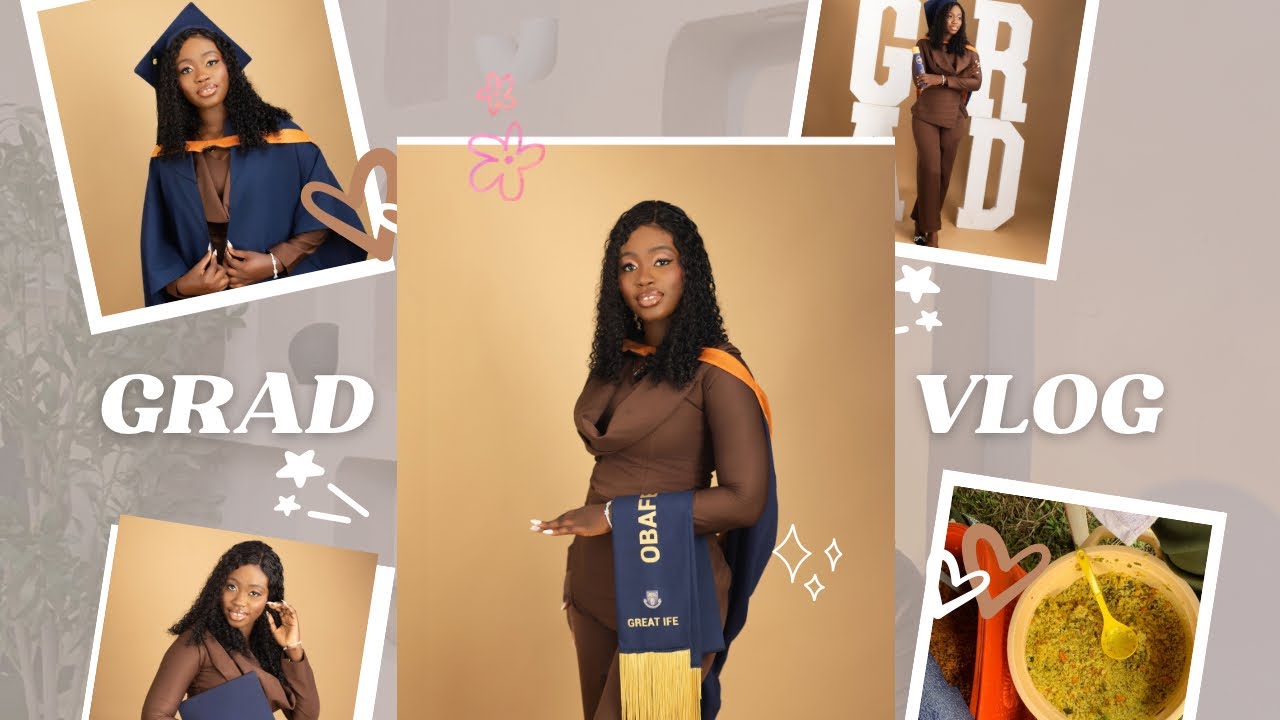 Видеоблог с выпускного 👩🏾‍🎓 *Это знак того, что не нужно сдаваться!* Выпуск 2025 года