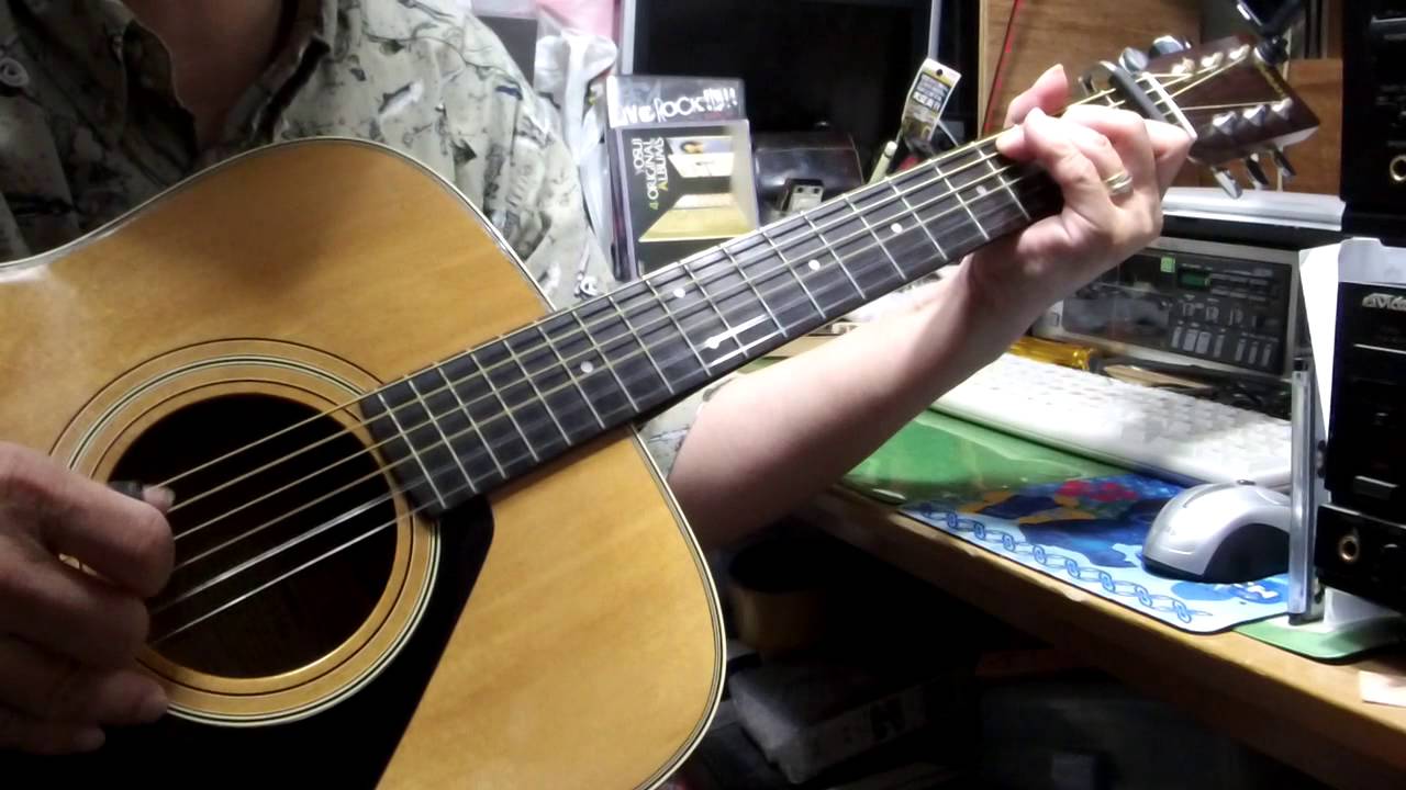 季節の中で　弾き語り　（松山千春　COVER）