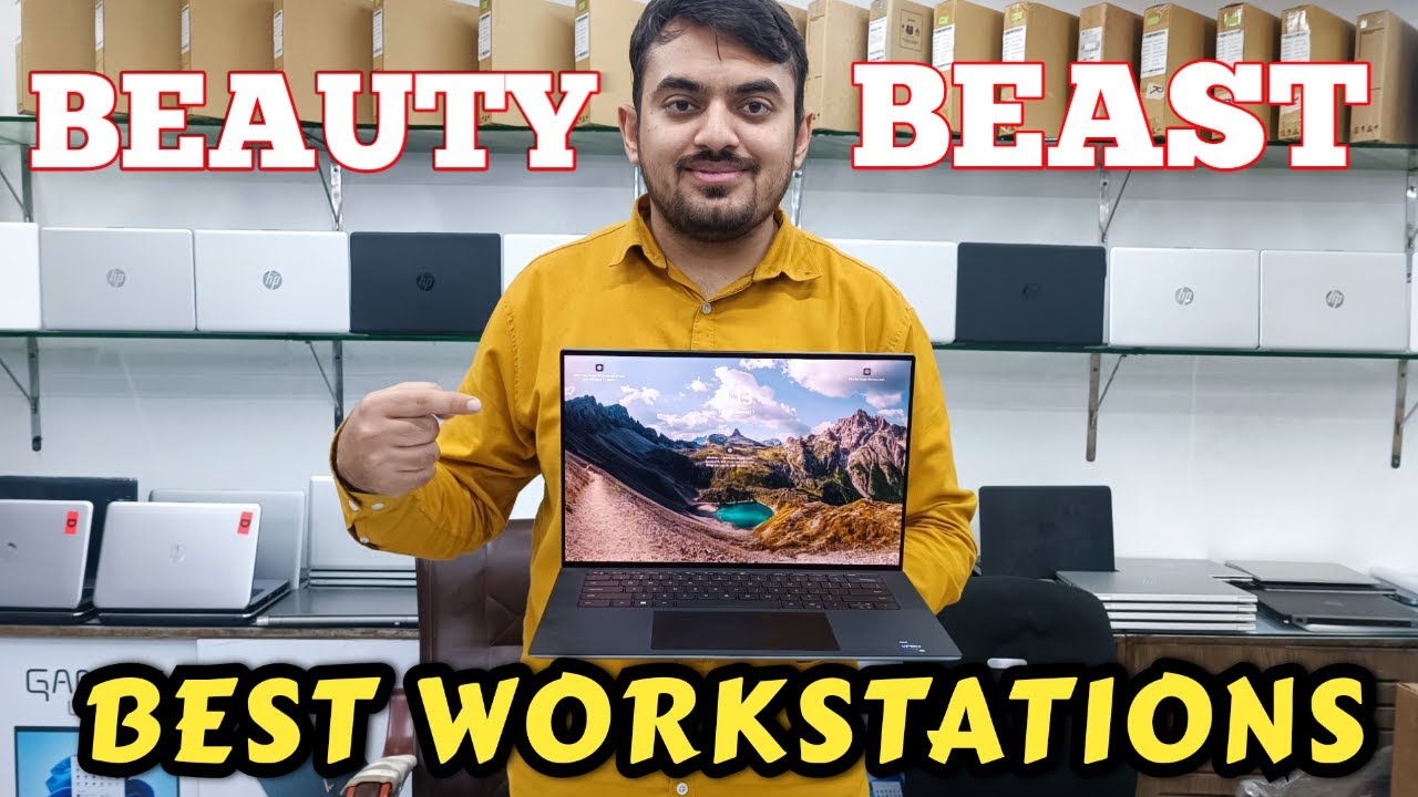 DELL PRECISION 5570  WORK STATION FIRST TIME UNBOXED IN PAKISTAN |BABA LAPTOP|