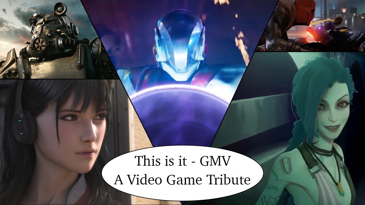 This is it GMV - A Video Game Tribute