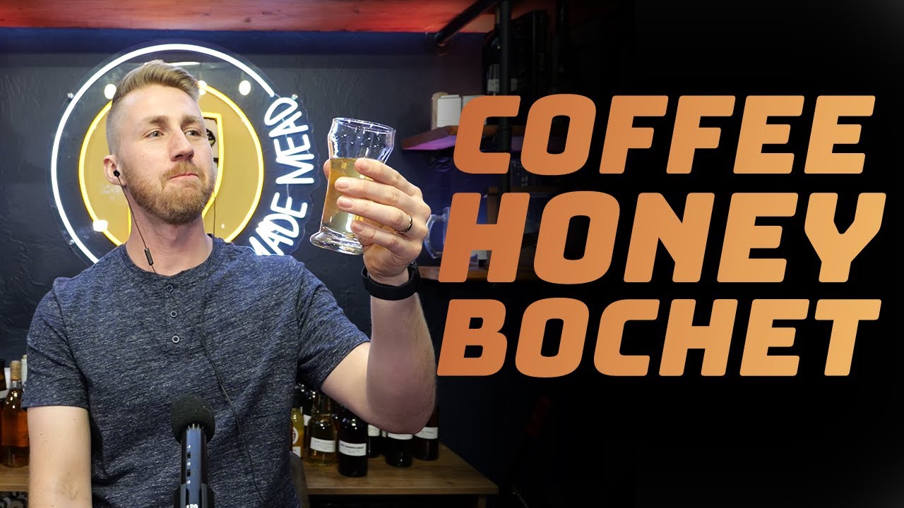 Making a Coffee Blossom Bochet!