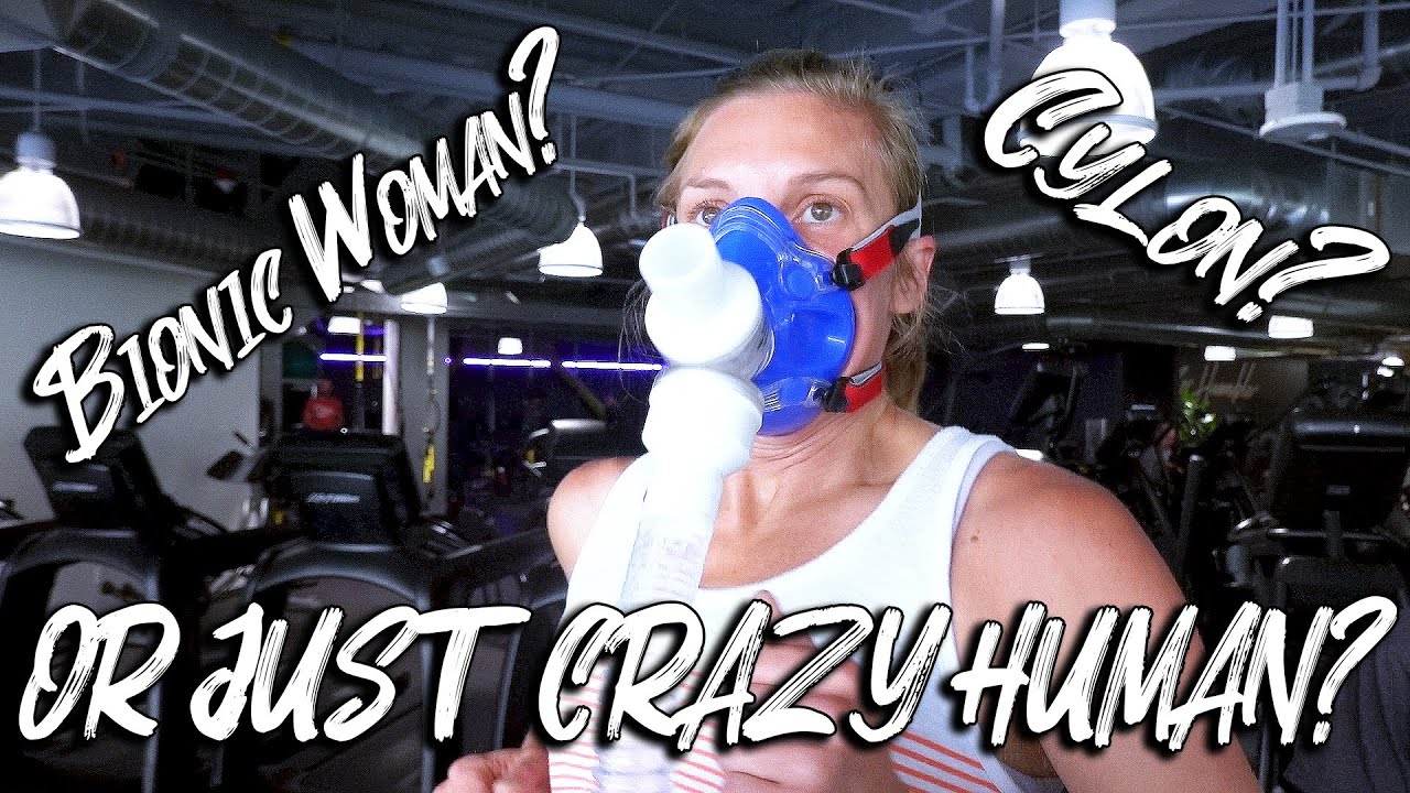 GETTING A GOOD LOOK AT MY BODY  |  Composition and VO2 Max Testing