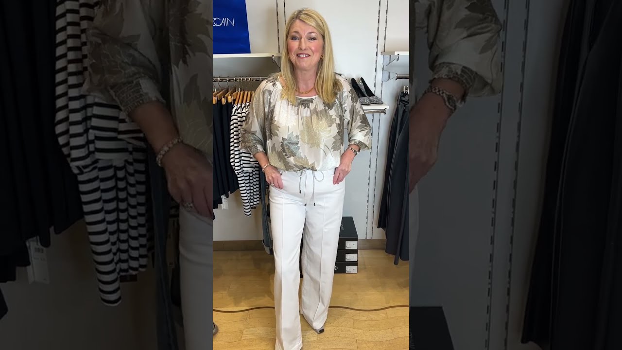 Marc Cain Essentials wardrobe staples plus late arrivals!
