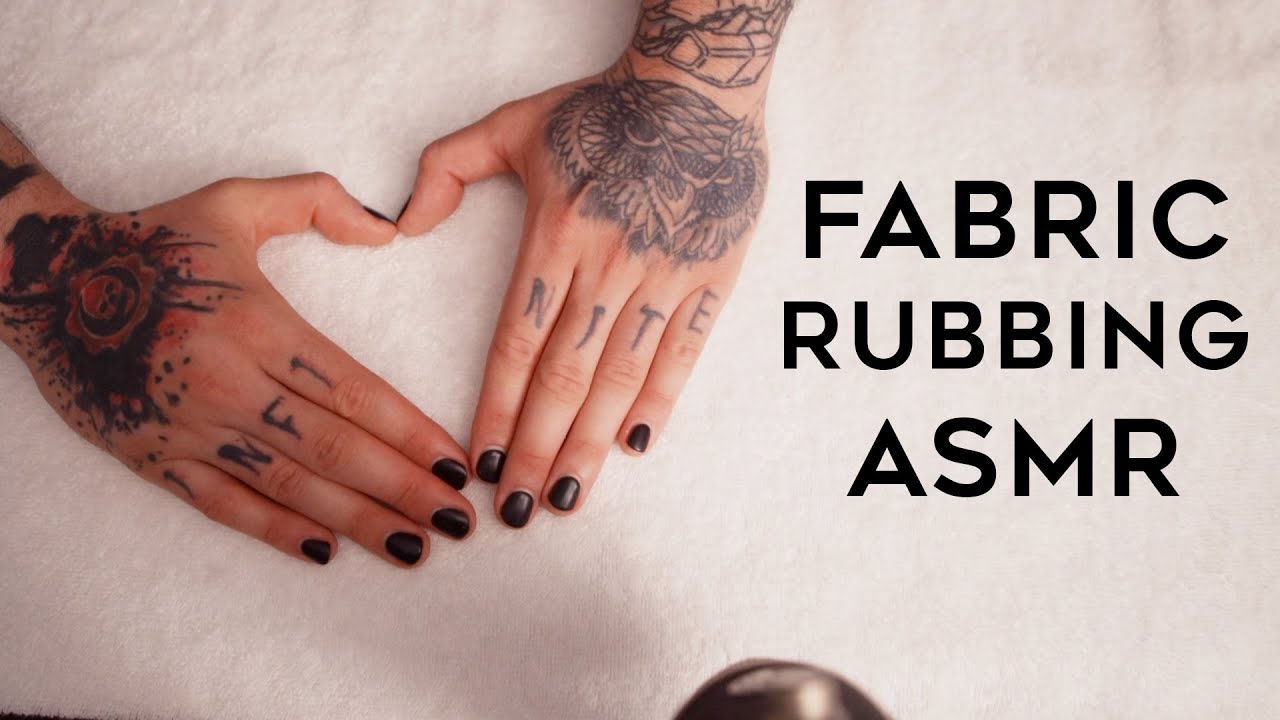 Fabric Rubbing & Guided Relaxation ASMR