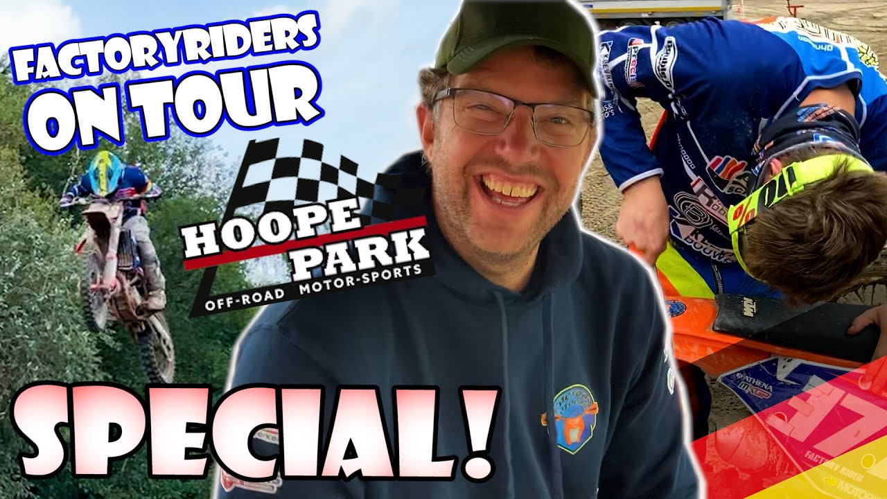 HOOPEPARK!! | Factoryriders On Tour SPECIAL!!