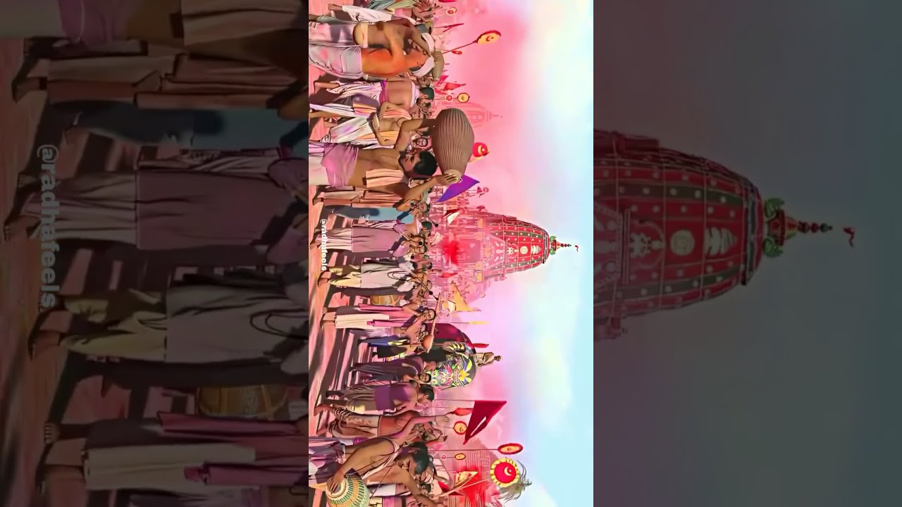 Jagannath Ji Darshan | Divine Spiritual Glimpse 🙏 | #shorts #radhakrishna #love #song
