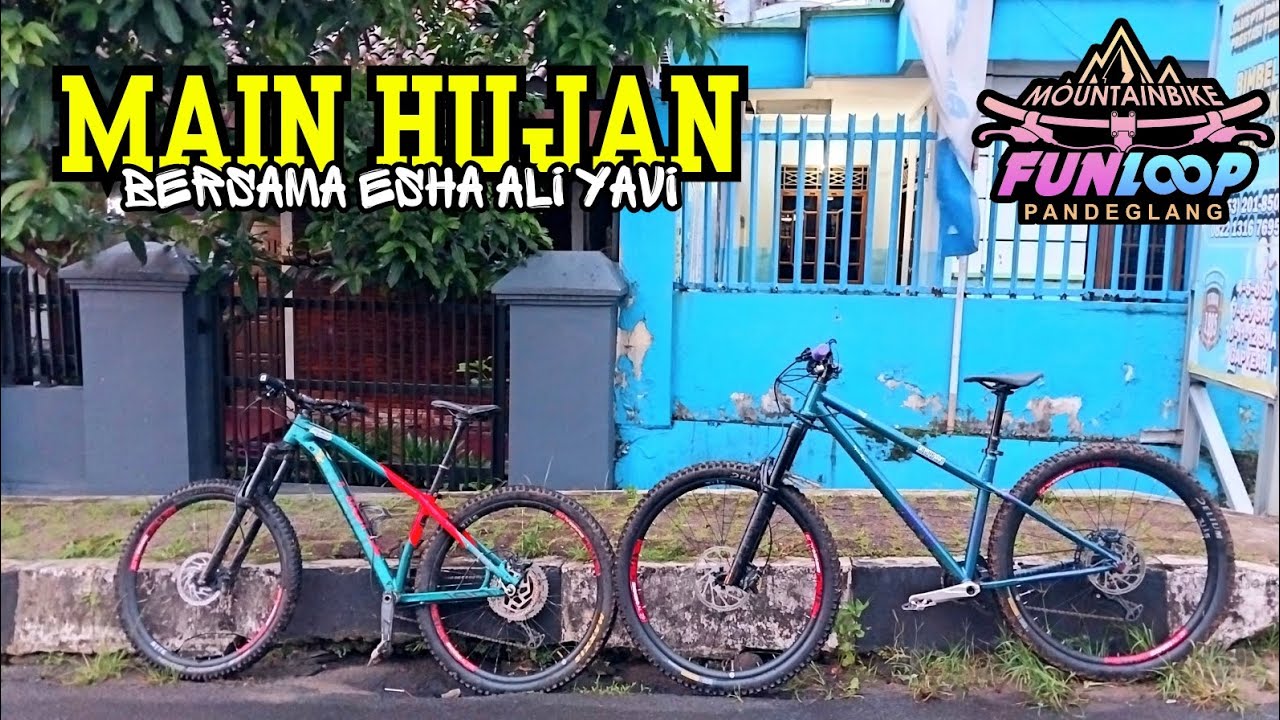 ATAHAN #42: MAIN HUJAN BERSAMA ESHA ALI YAVI