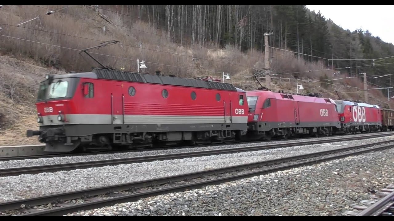 DIE SEMMERINGBAHN - FEBRUAR/2025 -  27/28 Februar