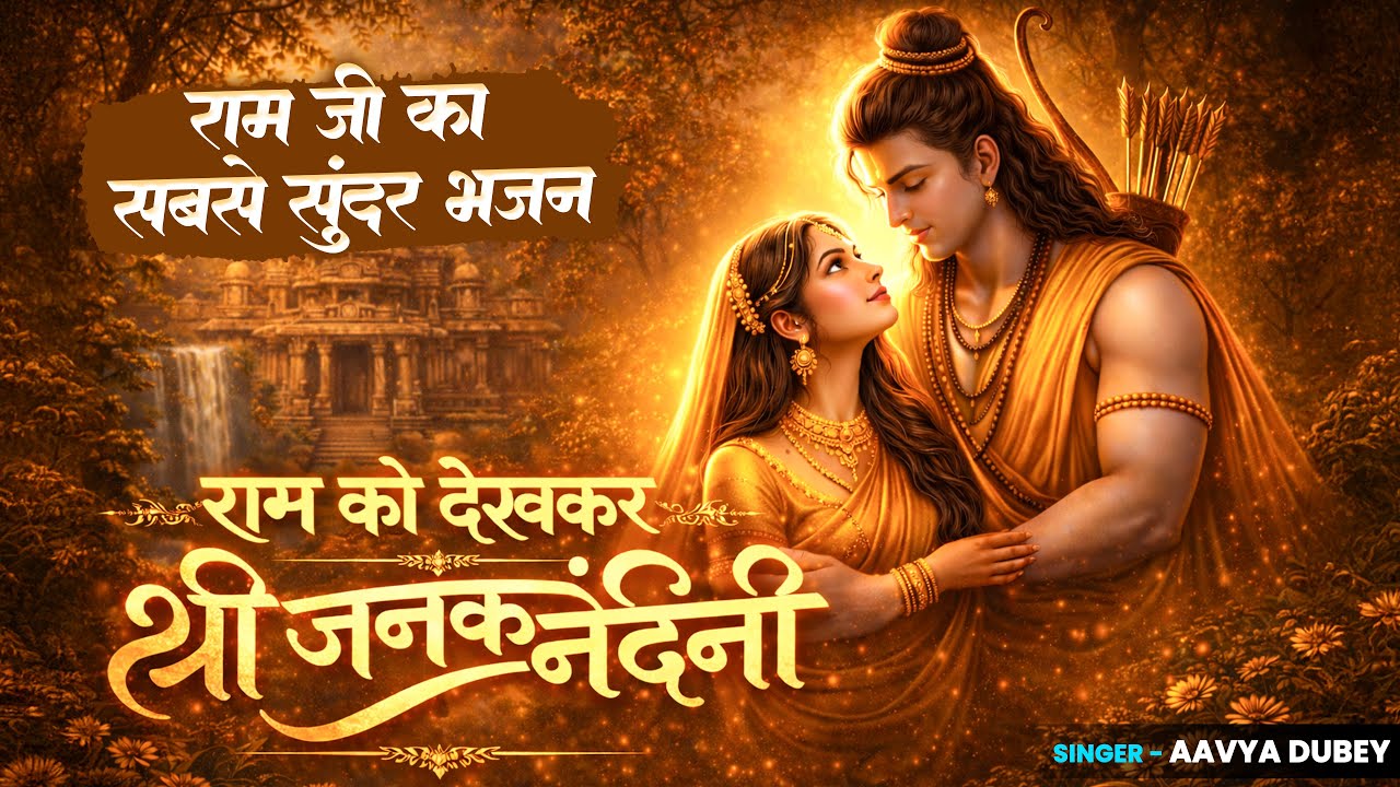 राम को देखकर श्री जनक नंदिनी | Ram Ko Dekh Kar Shri Janak Nandini | Sita Ram Bhajan 2026