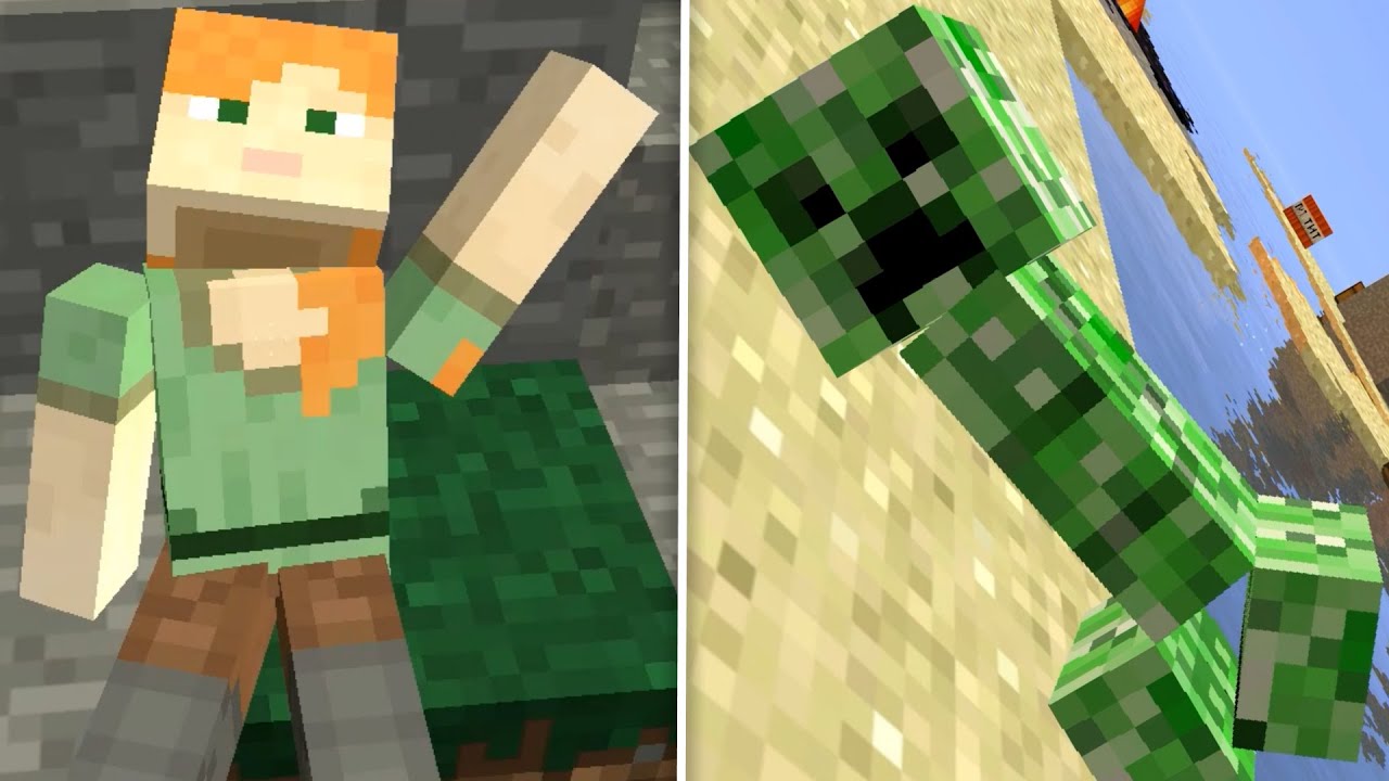 Garry's Mod - Epic Ragdolls N. 9 (Minecraft Ragdolls)