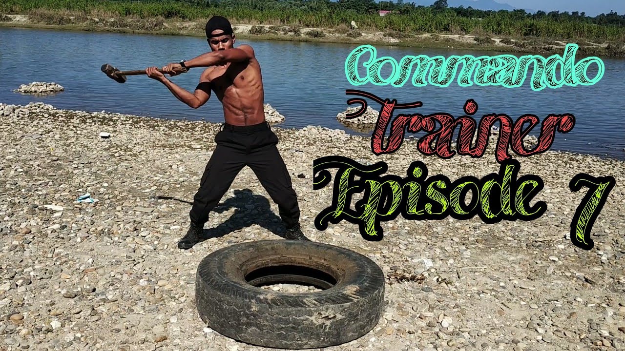 Commando Trainer Episode 7 &bull;Commando Dipankar #commando #indianarmy #indiansoldier