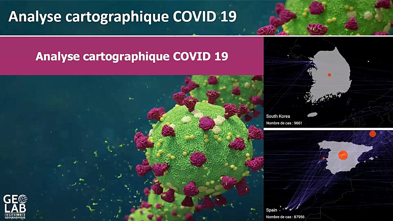 Découverte de QGIS 3 au travers de l'analyse cartographique des cas de COVID 19