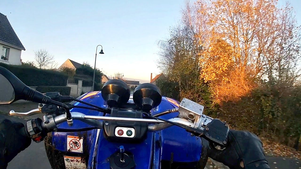EXPLORATION EN QUAD 350 WARRIOR
