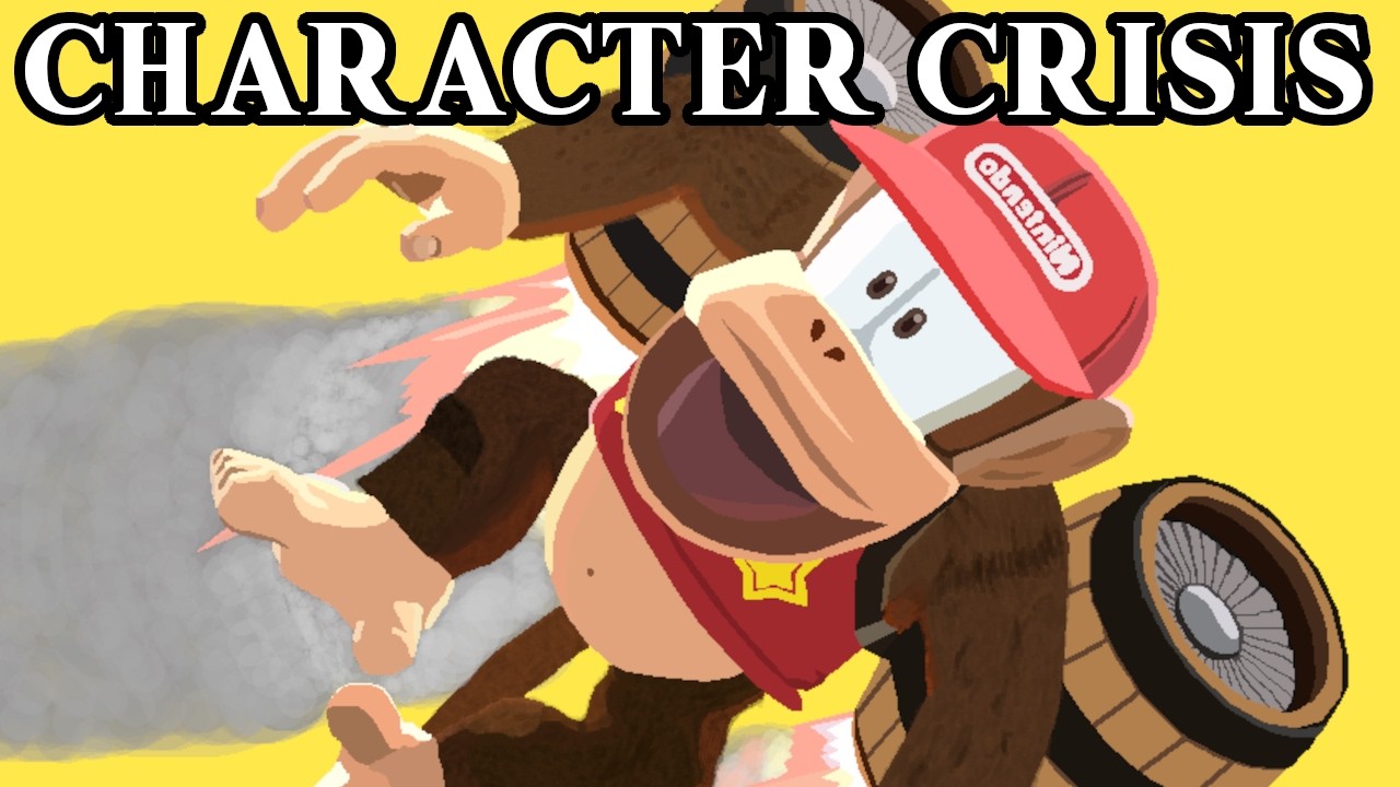 Diddy Kong is the Most Frustrating Character in Smash