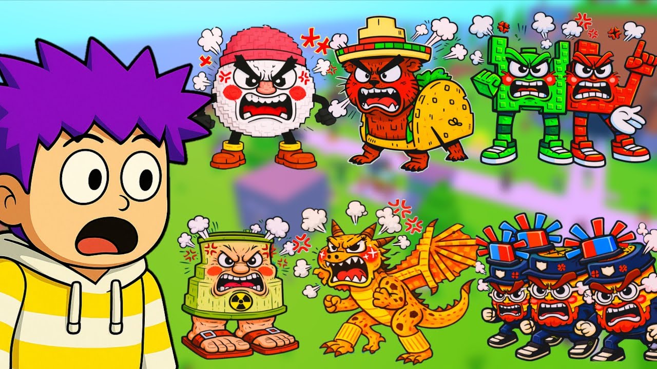 FIND THE BRAINROT TAPI BRAINROTNYA MARAH?! Roblox Find the Angey Brainrot Indonesia 