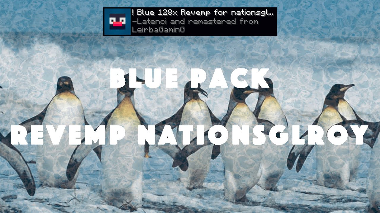BLUE PACK REVAMP BY LeirbaGaminG / ITEMS 3D / WESTEROS MODIF