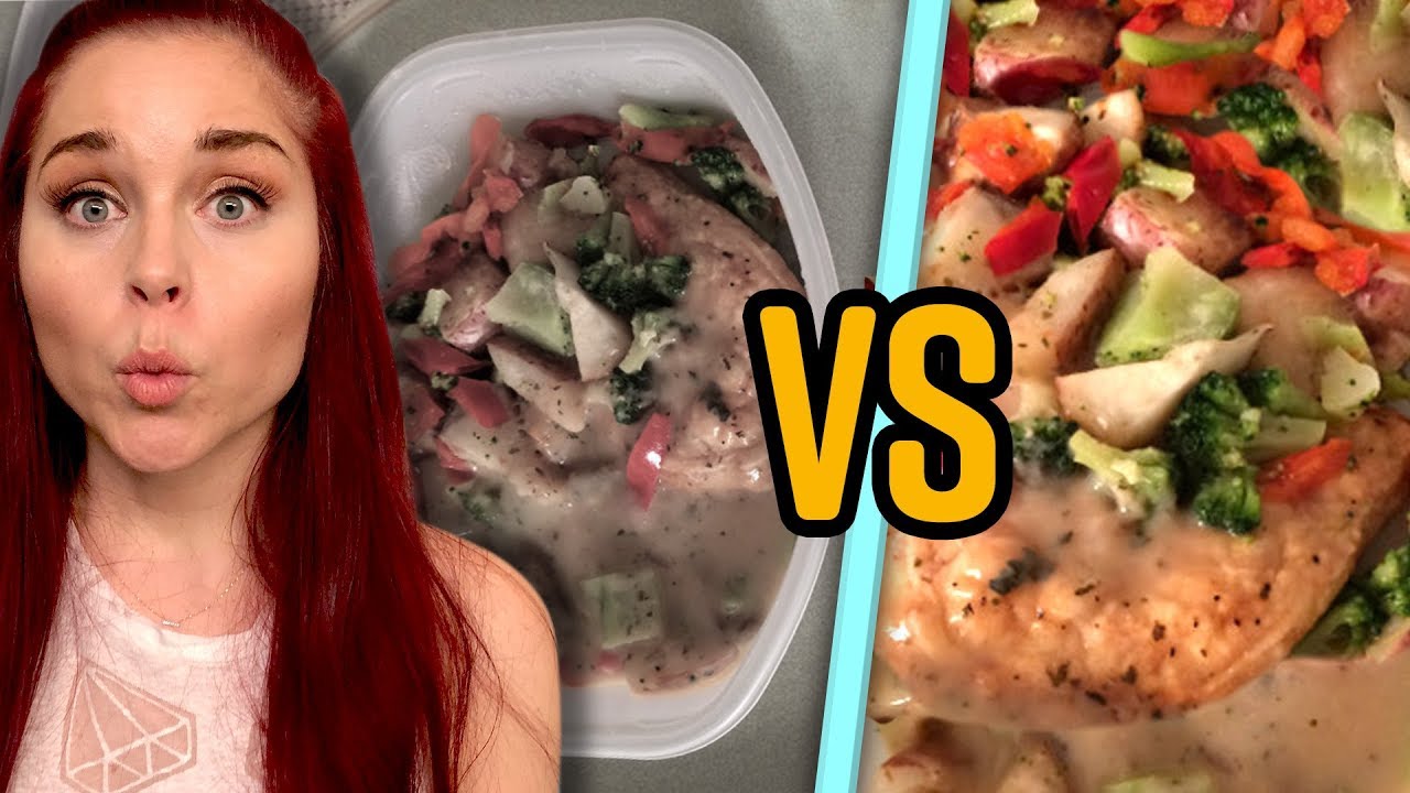 3 Frozen Food Cooking HACKS For Lazy People!