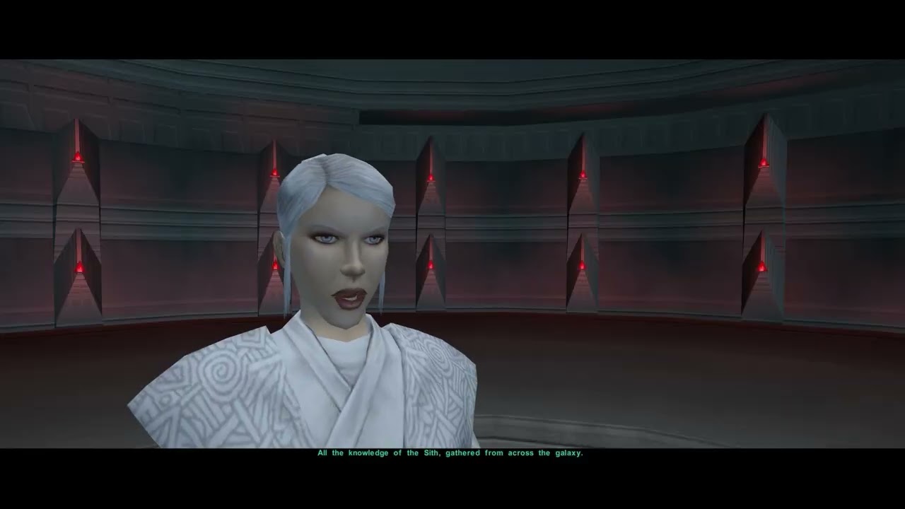 Star Wars KOTOR II - Part 70 - Fighting Atris