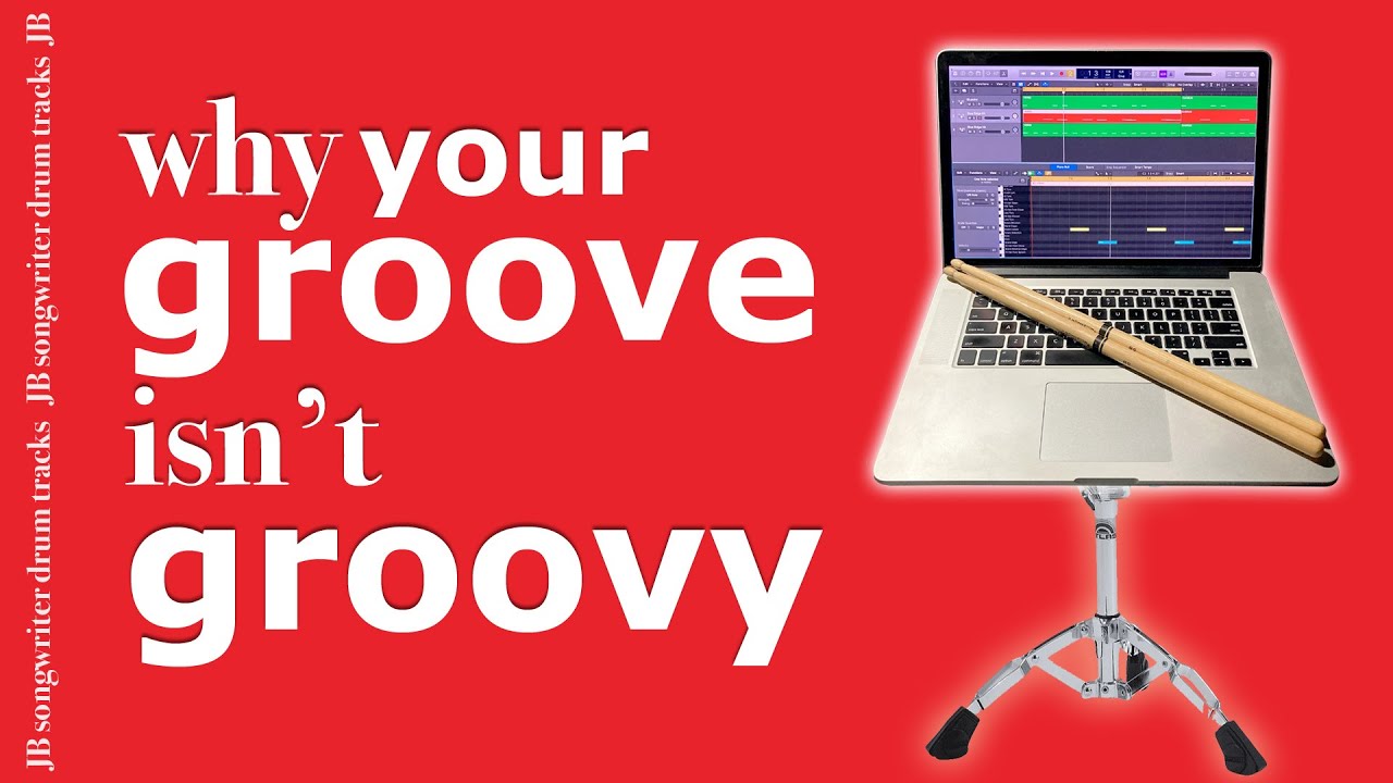 How To Program Drum Grooves with Realistic Feel - JB #68