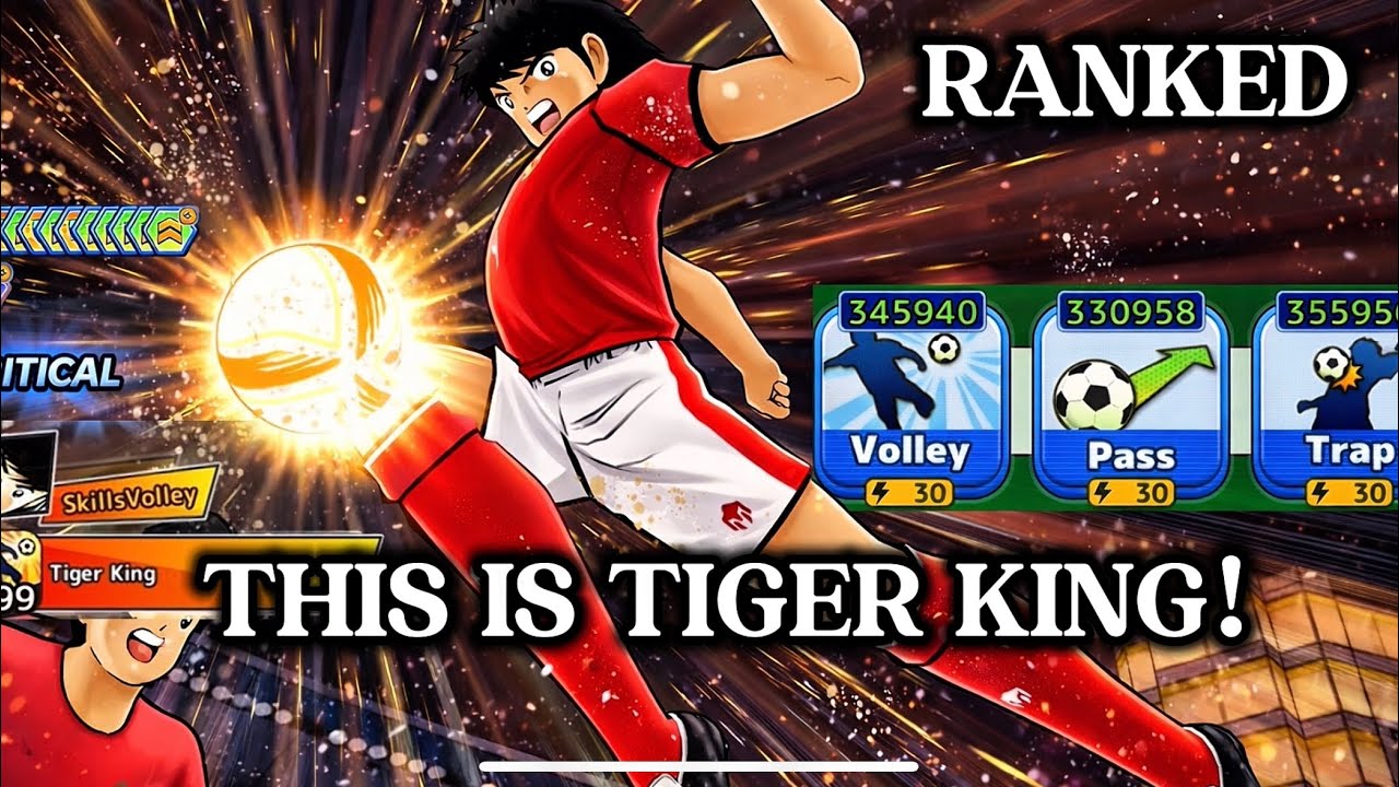 RANKED! HYUGA TIGER KING FULL INSPIRE + HOTLINE! CAPTAIN TSUBASA DREAM TEAM