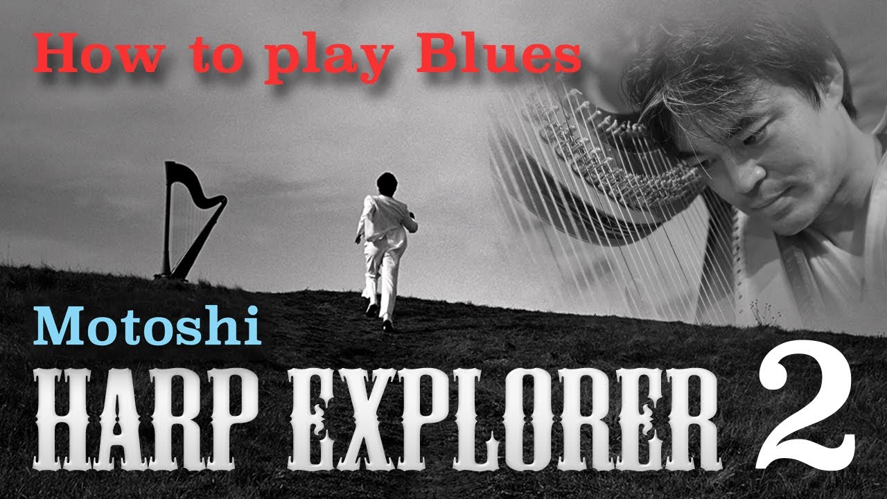 HARP EXPLORER 2 - How to play Blues on Harp