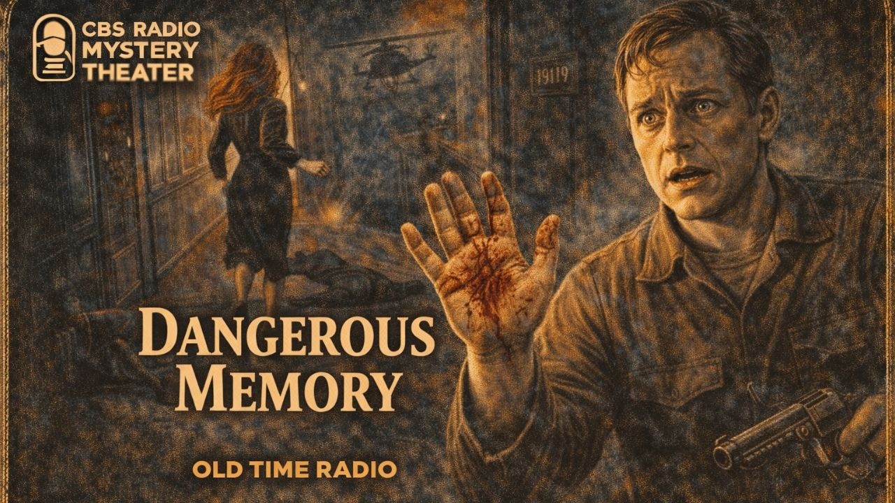 CBS RADIO MYSTERY THEATER — Dangerous Memory (Vietnam Nightmares & a Dead Sergeant) | Old Time Radio