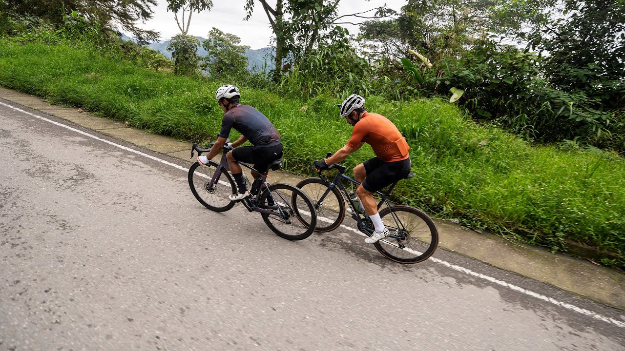 Marcelo Gutiérrez chases his PR up Alto de Letras | Giant Bicycles