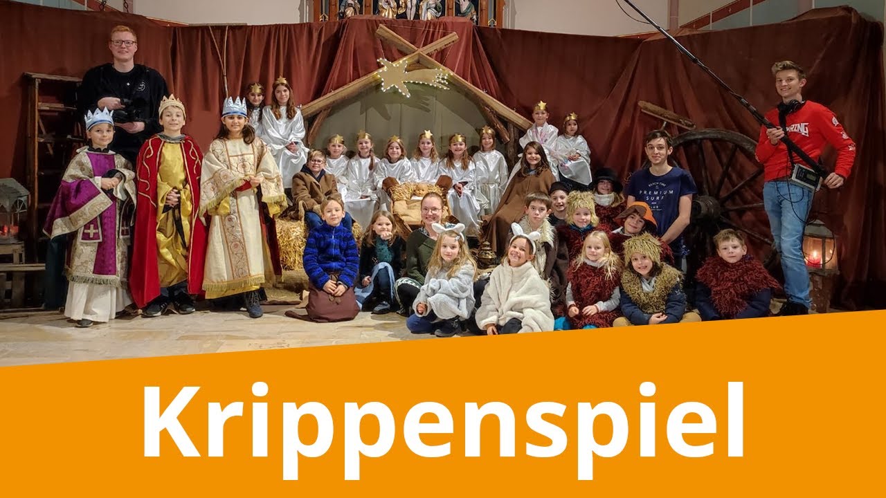 Krippenspiel 2022 | Die Weihnachtsgeschichte aus Dudenhofen